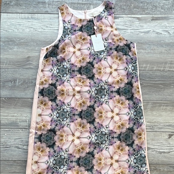 Ted Baker London Floral Sleeveless Dress